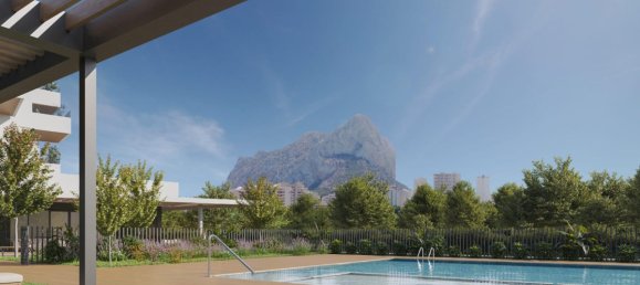 2 غرف نوم شقة في Calpe, Spain رقم 365326 12