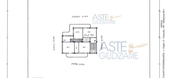 5-Zimmer Wohnung in Aci Sant'Antonio, Italy, Nr. 45575 32