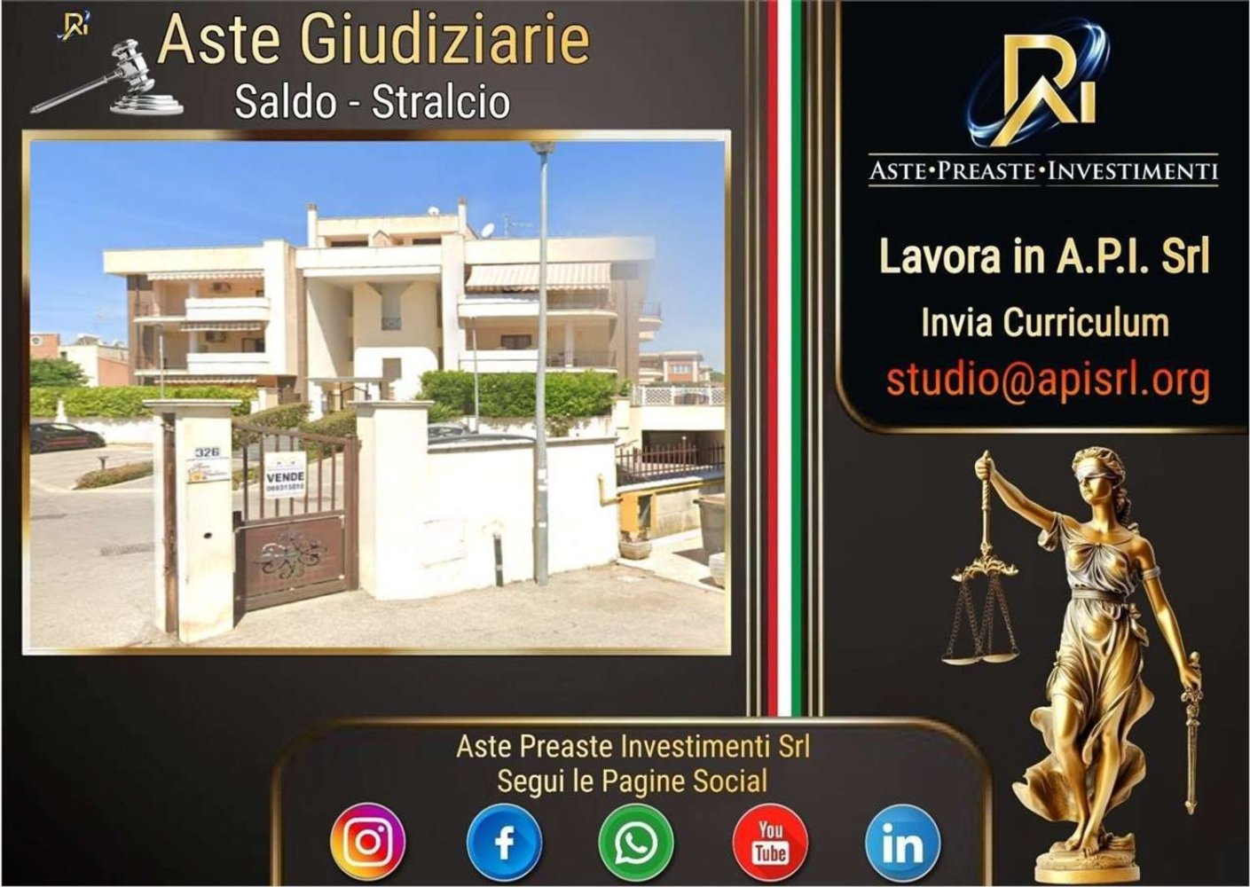 3 bedrooms Apartment in Albano Laziale, Italy No. 384367