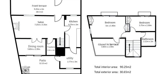 2 Schlafzimmer Haus in Fuengirola, Spain, Nr. 147095 24