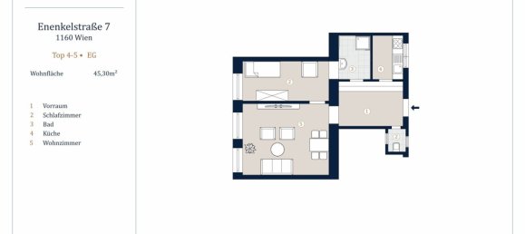 45m² Commercial property in Ottakring, Austria No. 208612 8