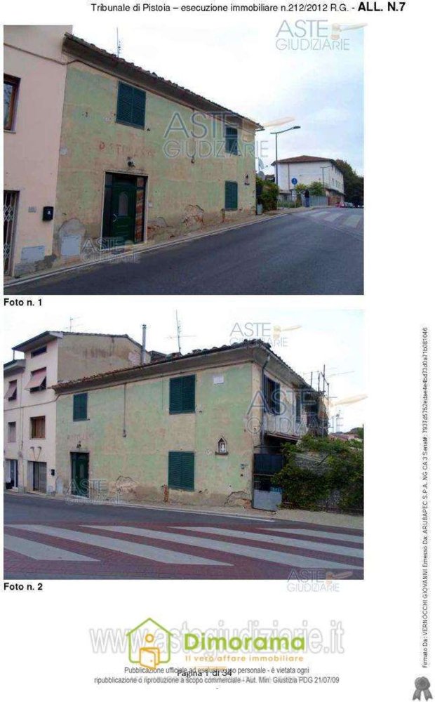 11 chambres Maison à Quarrata, Italy No. 403159