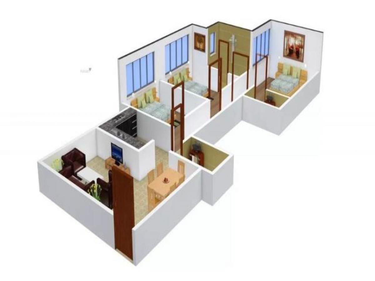 3 bedrooms House in Mumbai, India No. 56148