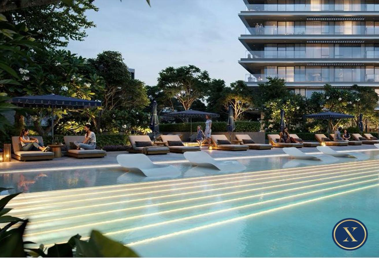 2 غرف نوم شقة في خور دبي, UAE رقم 101159