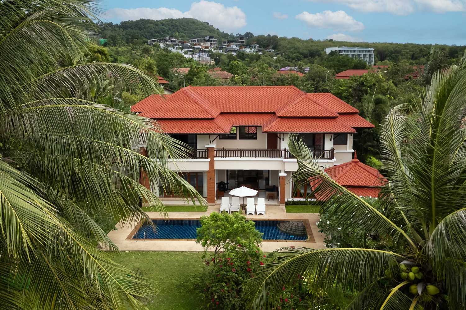 4 bedrooms House for rent in Bang Tao, Phuket, Southern Thailand, Thailand № 78928