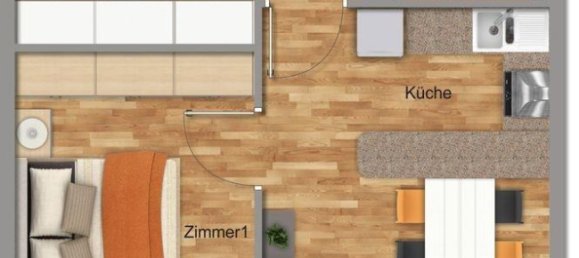 Apartamento de 3 habitaciónes en Offenbach, Germany No. 303316 13