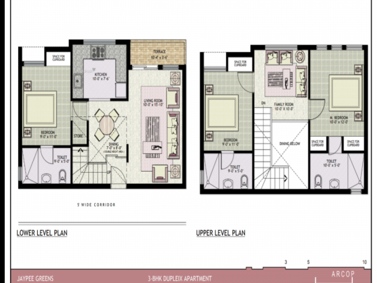 Casa de 3 dormitorios en Noida, India No. 22386