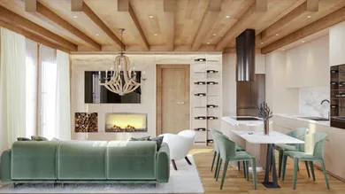 3-Zimmer Haus in Oberwölz, Austria, Nr. 189056