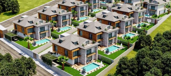 Villa 2+5 in Istanbul, Turkey No. 2698 4