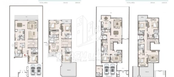 Villa T4 em Mina Al Arab, UAE N.º 33205 8