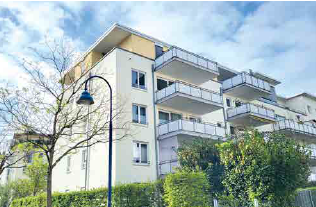 Apartamento T3 em Freiburg im Breisgau, Germany N.º 64397
