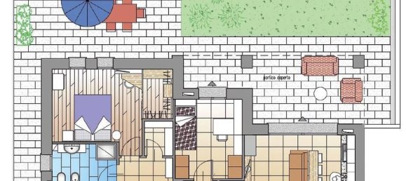 4 rooms Apartment in Bareggio, Italy No. 28866 13