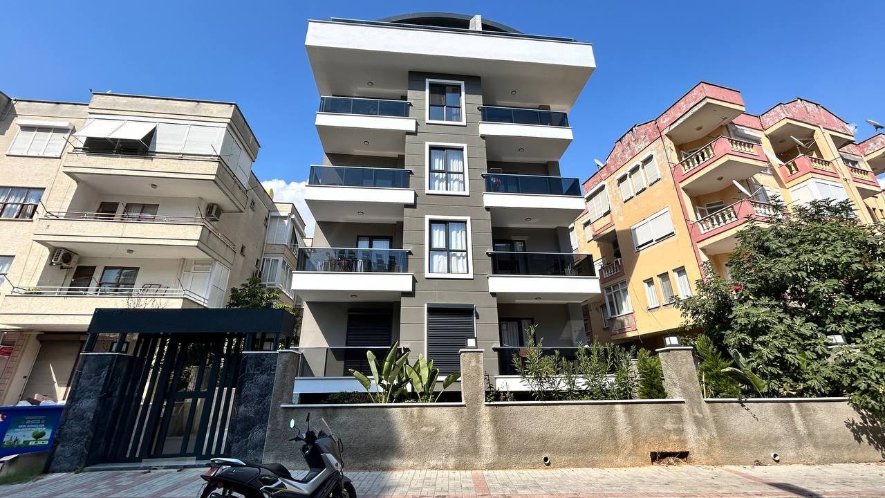 3 rooms Apartment in Alanya, Turkey No. 26366