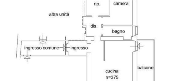 2غرفة شقة في Lungavilla, Italy رقم 181366 79