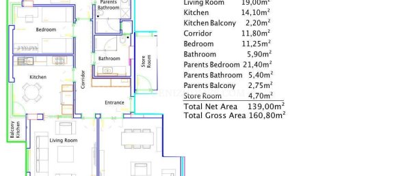 Villa de 12 habitaciónes en Denizli, Turkey No. 15069 19