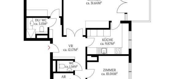 3 chambres Appartement à Dobling, Austria No. 163544 14