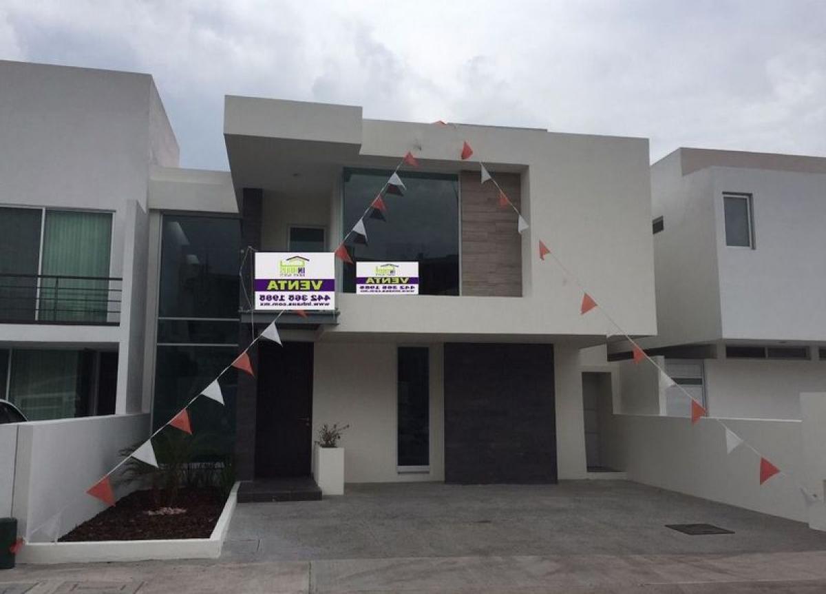 3 bedrooms House in Queretaro, Mexico No. 185276