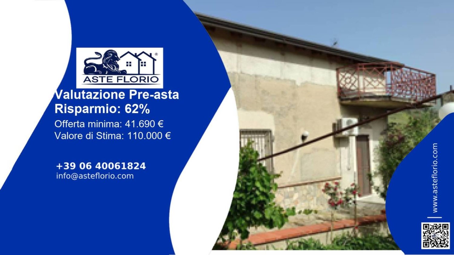 2 chambres Appartement à Bivona, Italy No. 265947