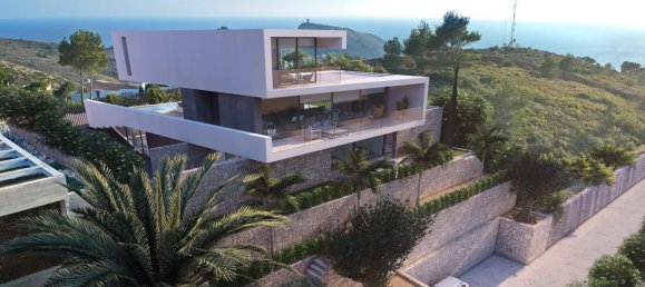 4 bedrooms Villa in Moraira, Spain No. 10308 9