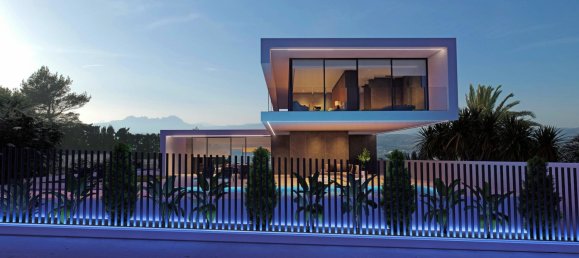 4 bedrooms Villa in Moraira, Spain No. 10308 8