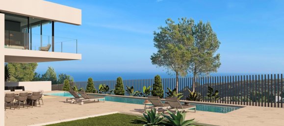 4 bedrooms Villa in Moraira, Spain No. 10308 11