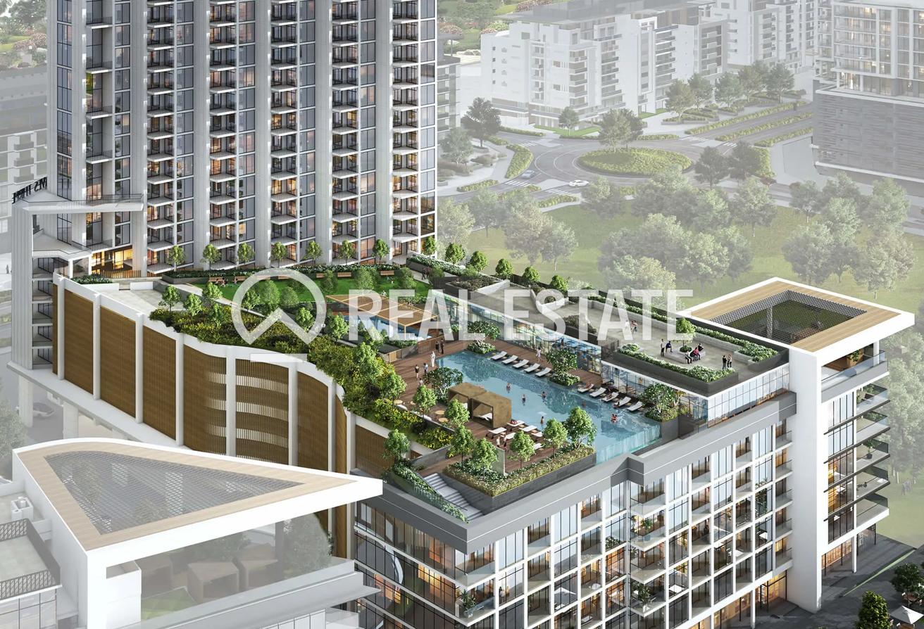 2 bedrooms Apartment in Dubai, UAE No. 18855