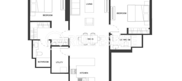 2 bedrooms Apartment in Dubai, UAE No. 18855 3