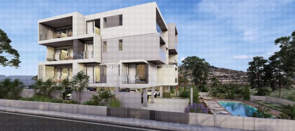 Apartamento de 2 dormitorios en Paphos, Cyprus No. 24266 2