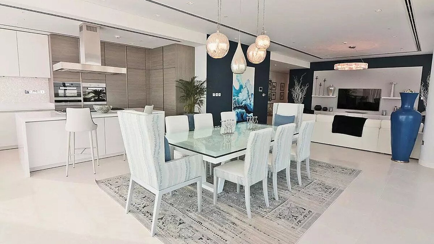 2 Schlafzimmer Wohnung in ASHJAR APARTMENTS, Al Barari, UAE, Nr. 58309