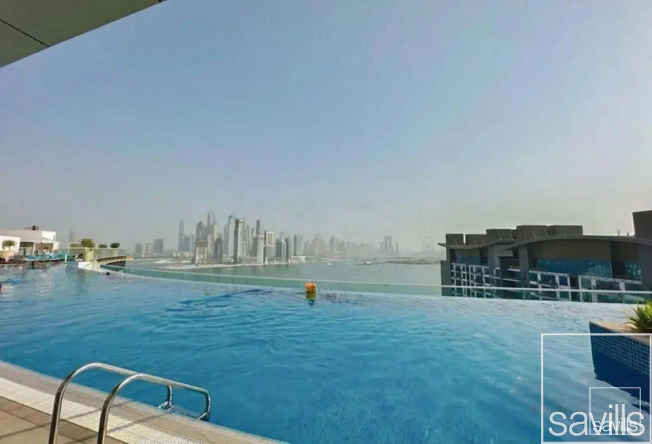 Apartamento de 1 dormitorio en Palm Jumeirah, UAE No. 112519