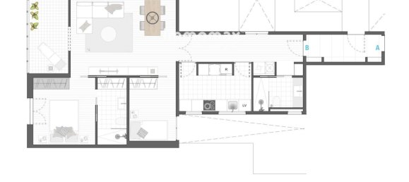 2 bedrooms Apartment in Eixample, Spain No. 83766 8