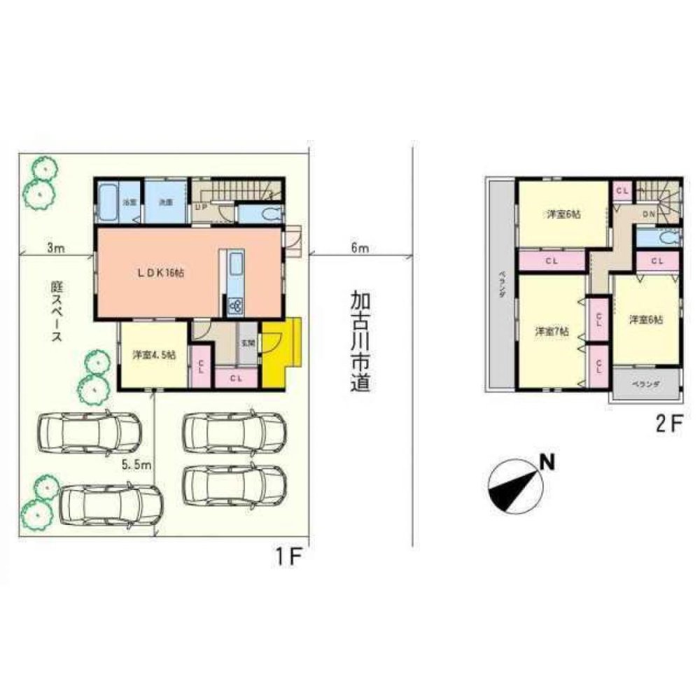 4 Schlafzimmer Haus in Hyogo, Japan, Nr. 1721