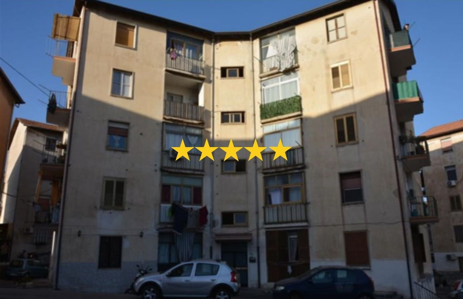 4 rooms Apartment in Catania, Italy No. 49155