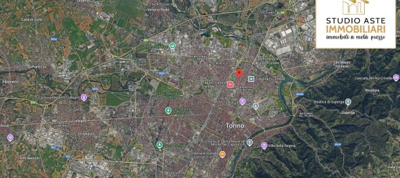 3 rooms Apartment in Turin, Italy No. 50564 15