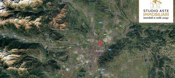 3 rooms Apartment in Turin, Italy No. 50564 14