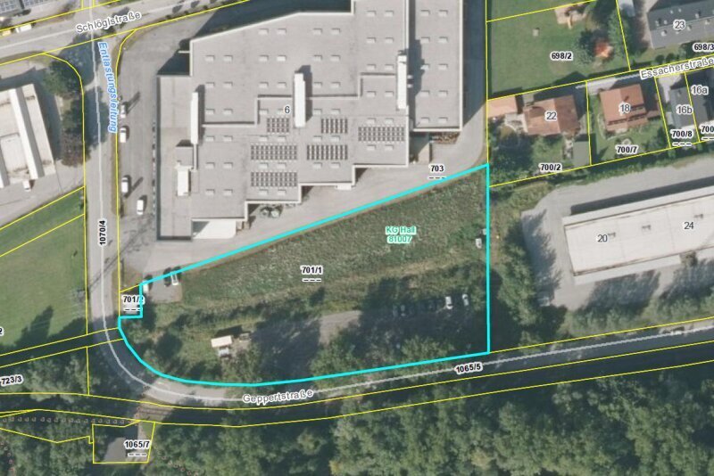 5500m² Land in Hall in Tirol, Austria No. 153479