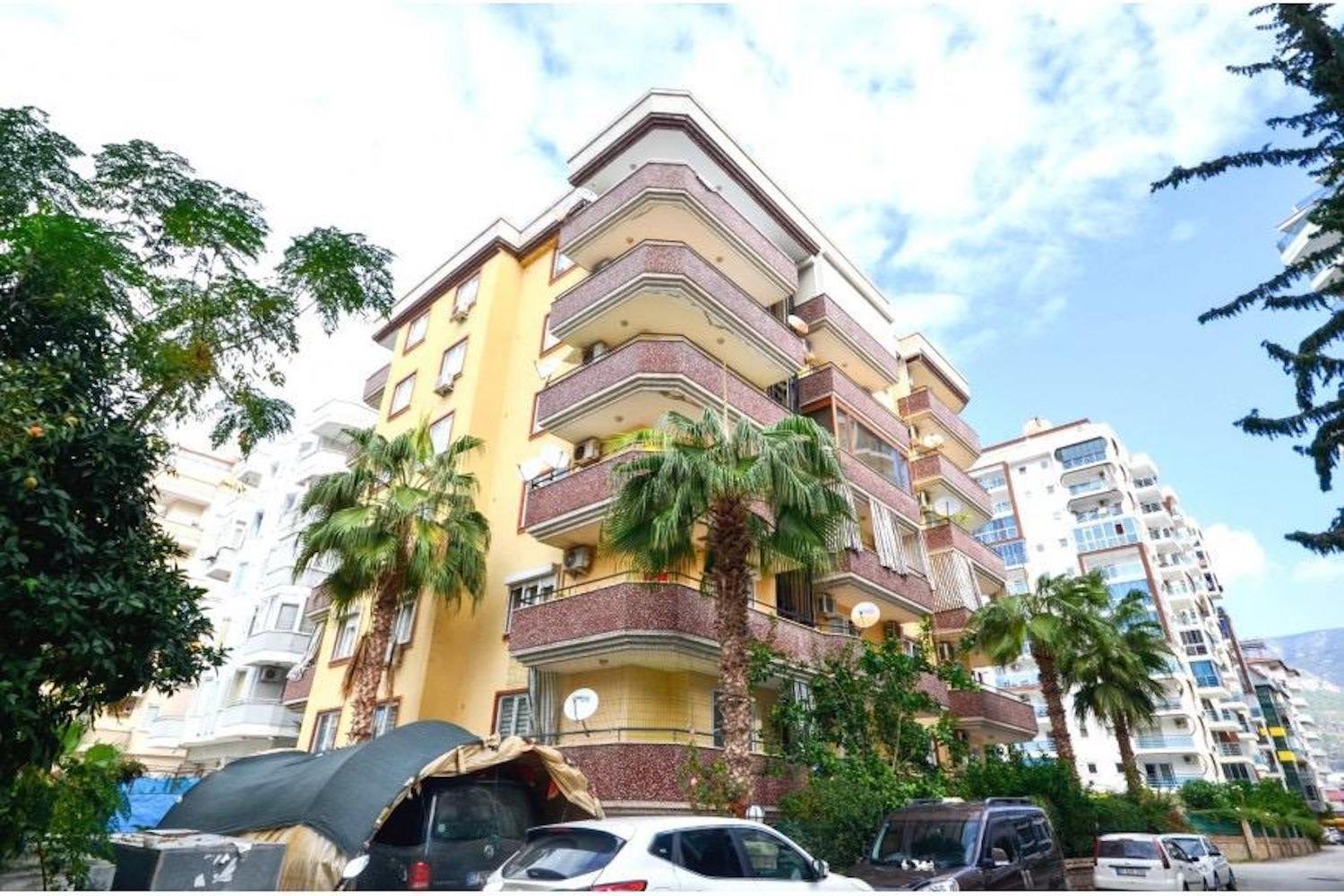 Apartment 2+1 in Alanya, Turkey No. 32136