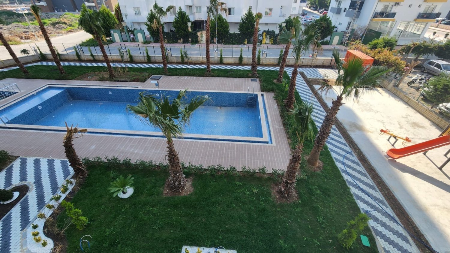 Apartment 1+1 in Mersin, Turkey No. 20119