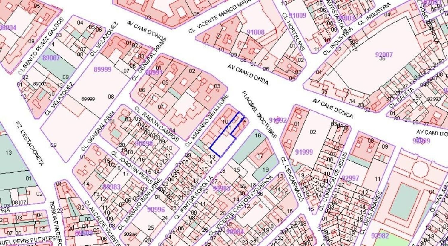 Terreno en Castellón, Spain 425 m² No. 93333