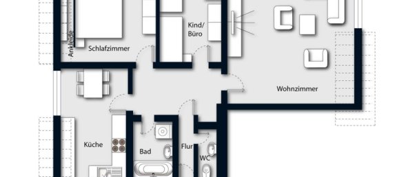 2 bedrooms Apartment in Ravensburg, Germany No. 40534 14