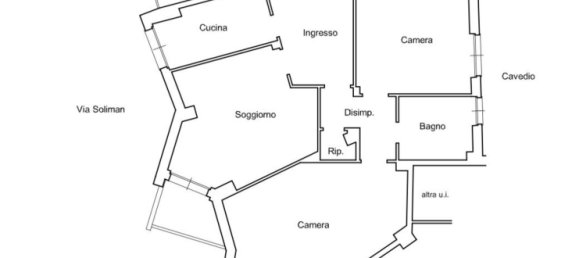 Apartamento de 4 habitaciónes en Genoa, Italy No. 222559 32