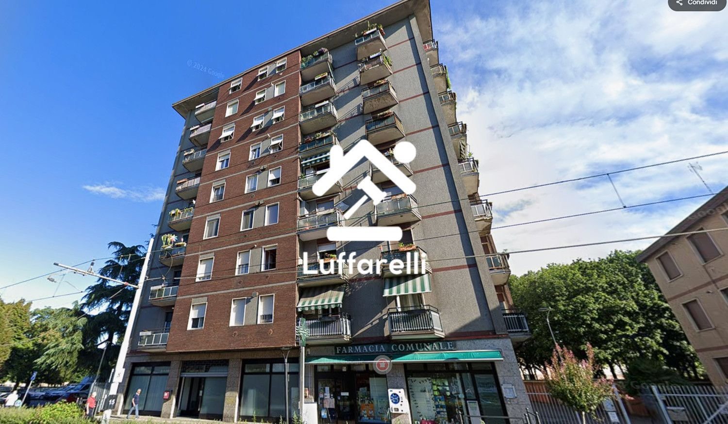 Apartamento de 4 divisões em Limbiate, Italy N.º 6177