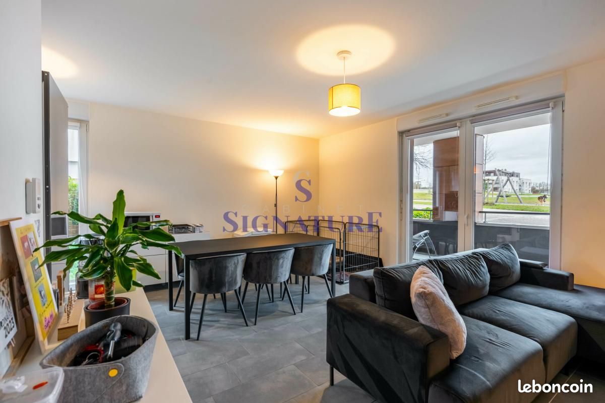 Квартира с 2 спальнями в Мец, Франция № 44281