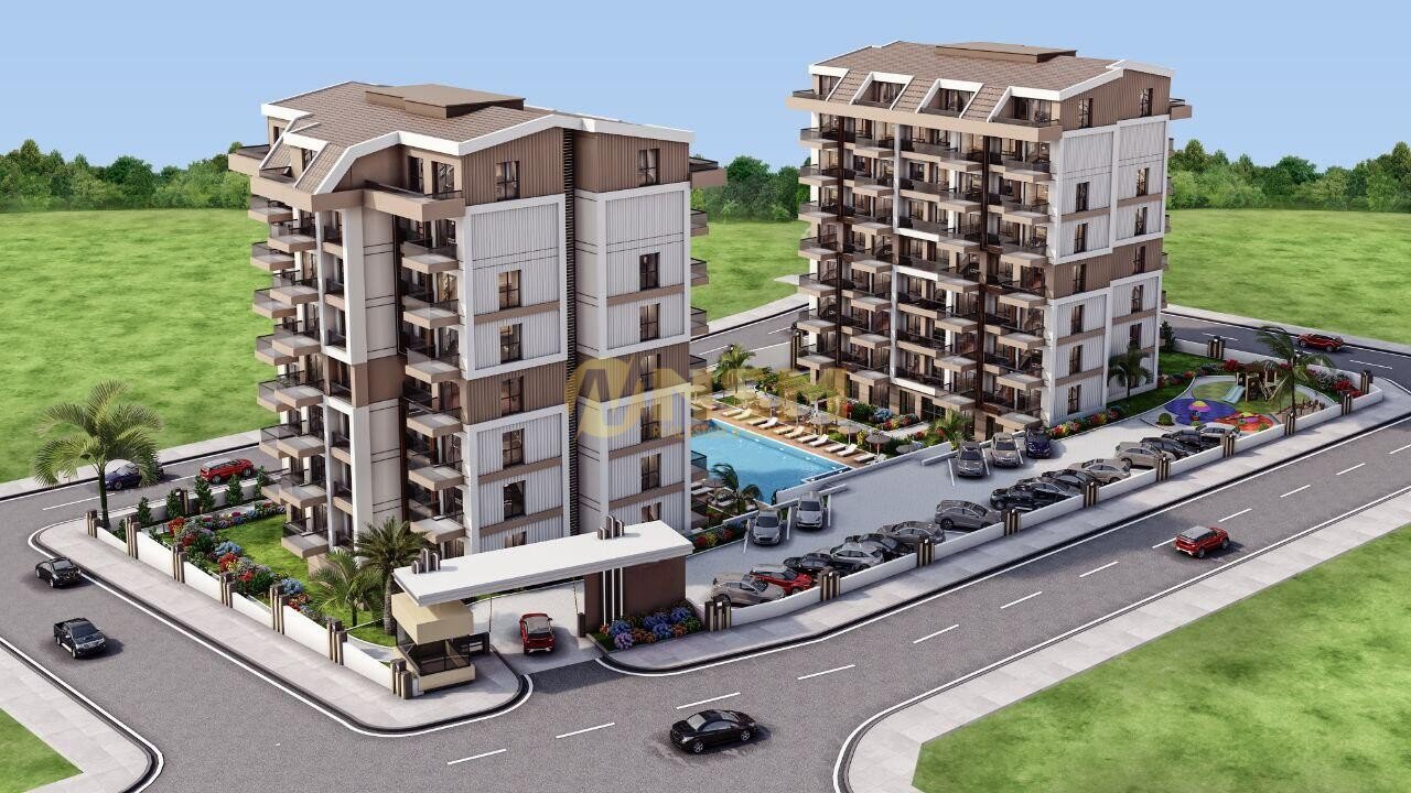 Apartment 1+1 in Alanya, Turkey No. 31184