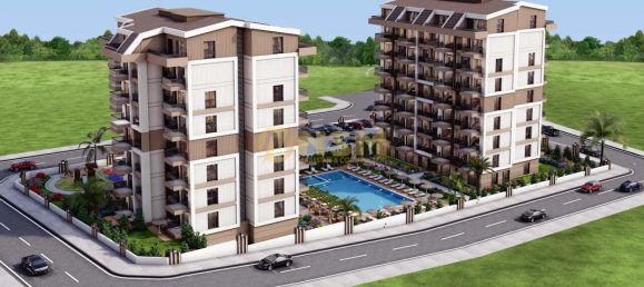 Apartment 1+1 in Alanya, Turkey No. 31184 13