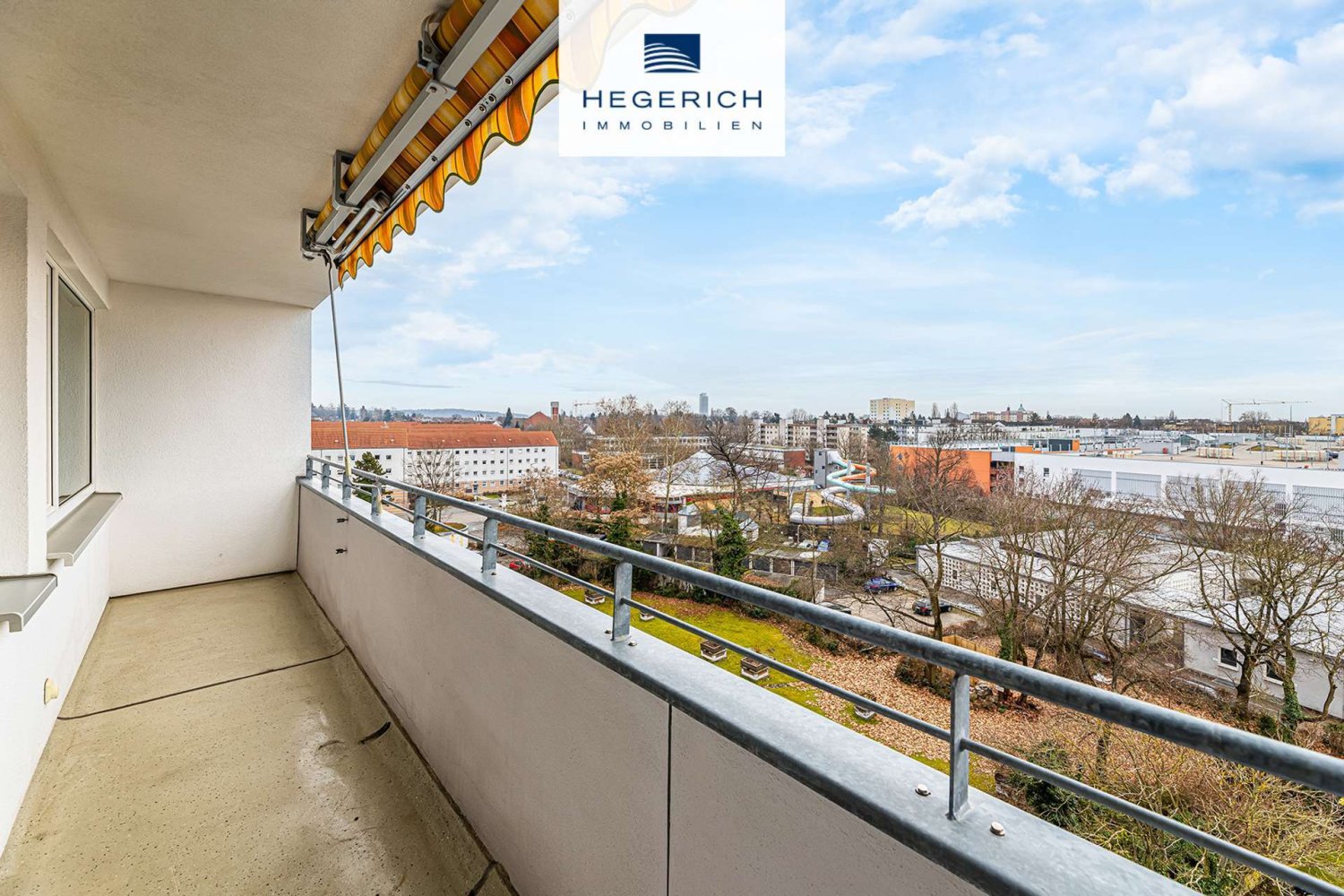 Квартира с 2 спальнями в Нюрнберг, Германия № 161172