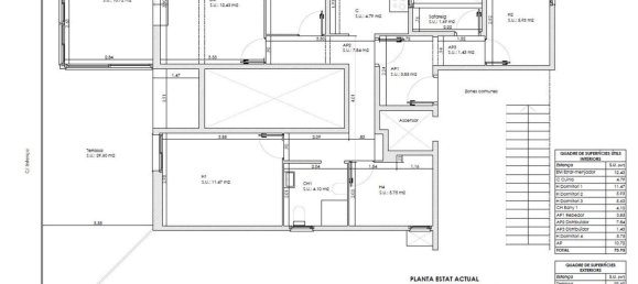 3 غرف نوم بانتهاوس في Eixample, Spain رقم 140686 7