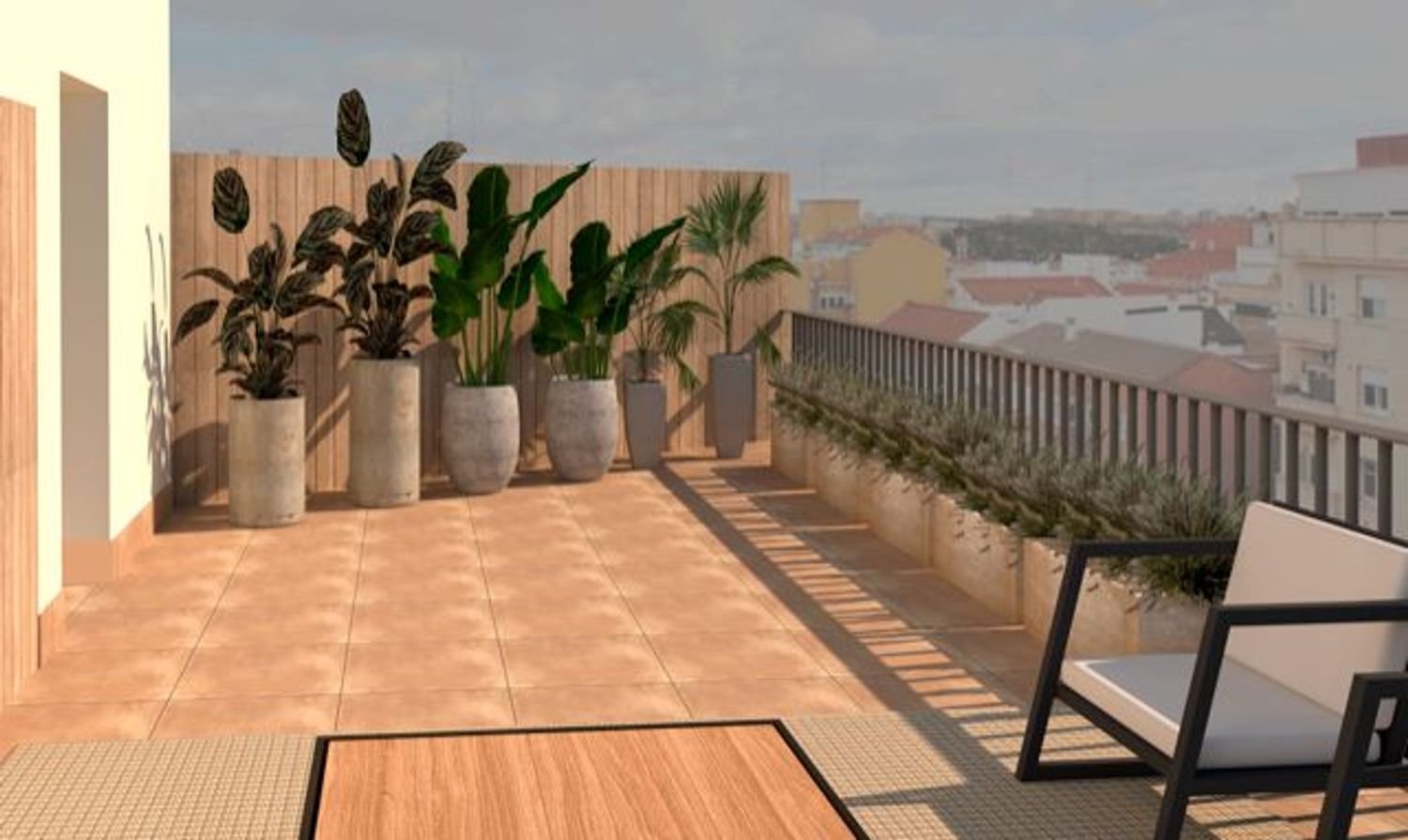 3 غرف نوم بانتهاوس في Eixample, Spain رقم 140686