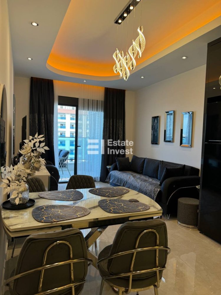 Appartement 1+1 à Alanya, Turkey No. 47782