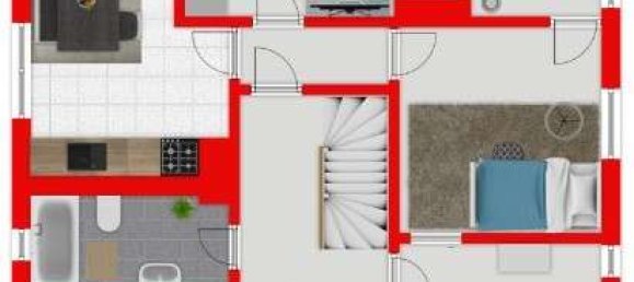 Дом с 3 спальнями в Бранденбург, Германия № 108485 30